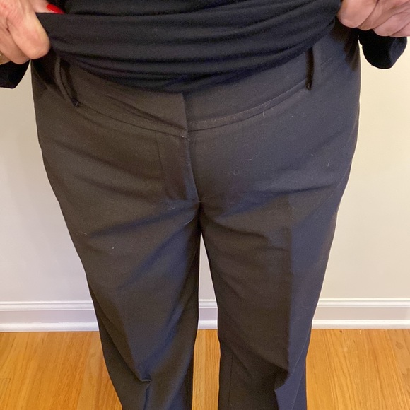 Ann Taylor Brown Tailored 3 Button Blazer Size 6 & Signature Fit Pants in size 4 - Picture 11 of 13